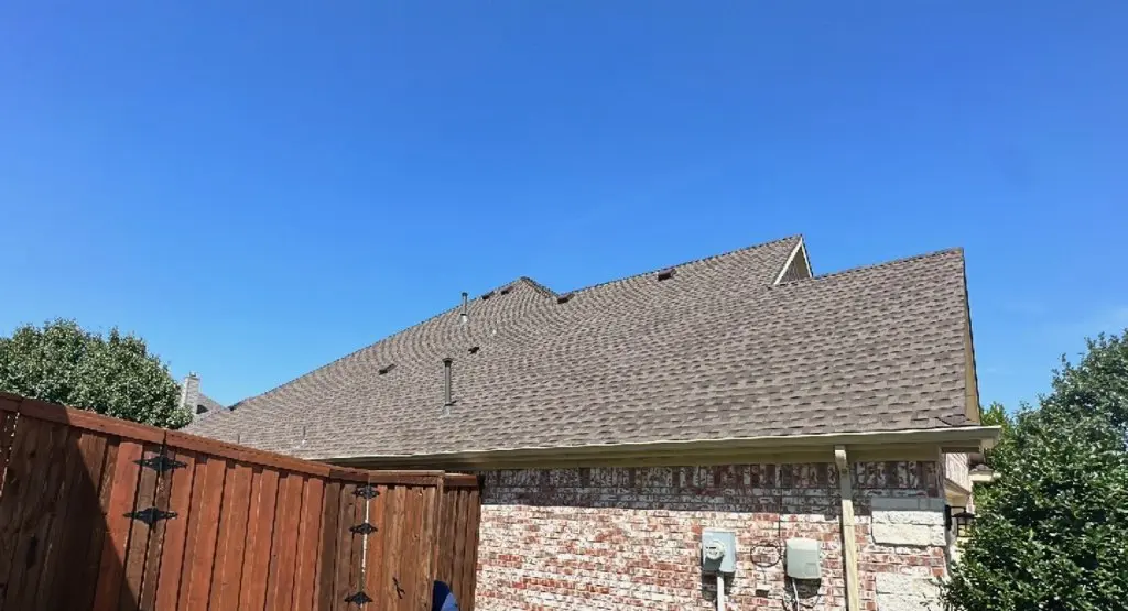 Completed roof replacement project in Chino Valley